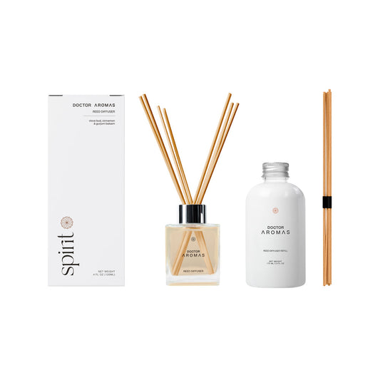 Reed Diffuser & Refill Bundle | Spirit - Trending Wellness Store