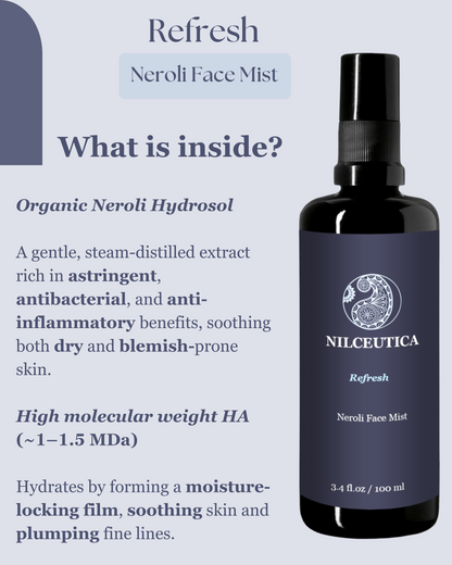 Refresh Hyaluronic Acid Toning Face Mist - Trending Wellness Store