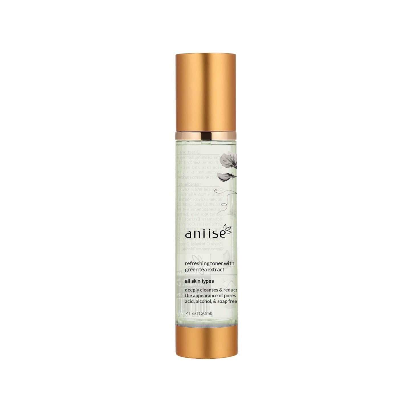 Refreshing Green Tea Extract Facial Toner - Trending Wellness Store