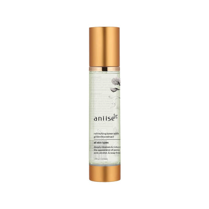 Refreshing Green Tea Extract Facial Toner - Trending Wellness Store
