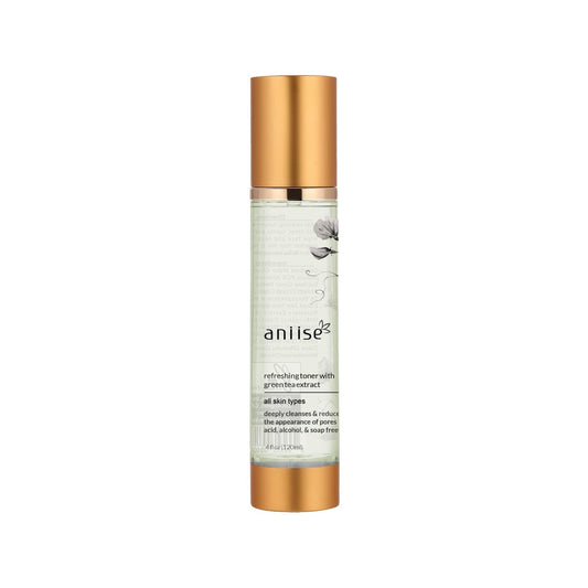 Refreshing Green Tea Extract Facial Toner - Trending Wellness Store