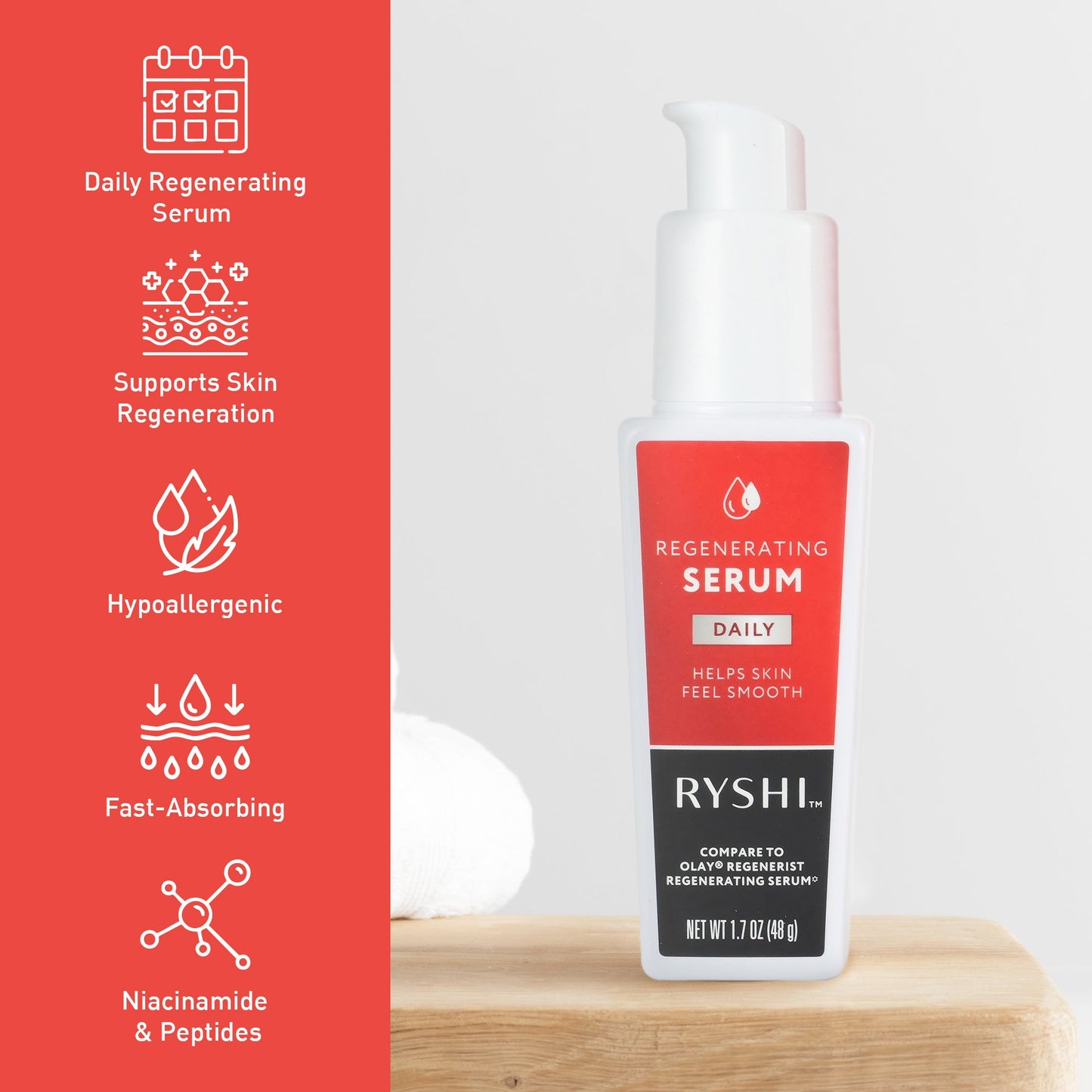Regenerating Serum – Daily Facial Treatment for Smooth, Healthy-Looking Skin - Trending Wellness Store