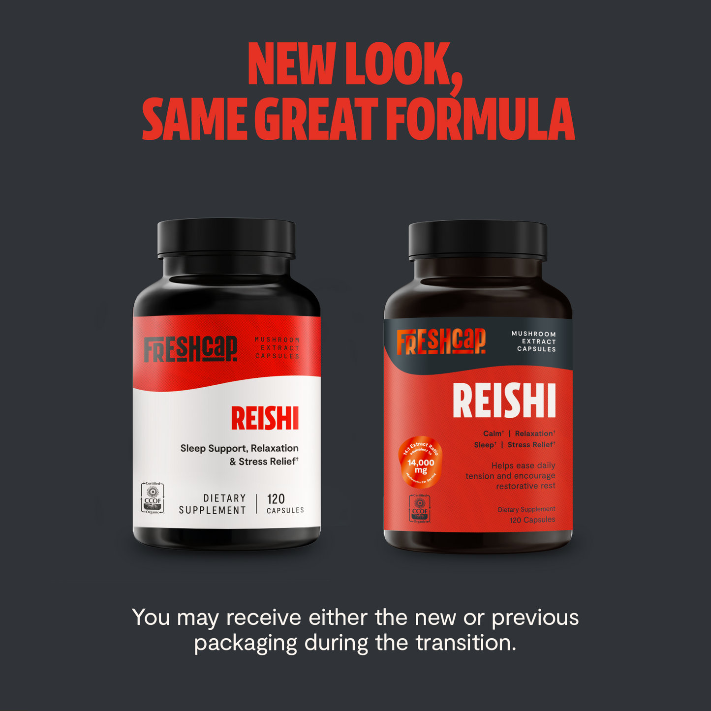 Reishi Mushroom Extract Capsules - Trending Wellness Store