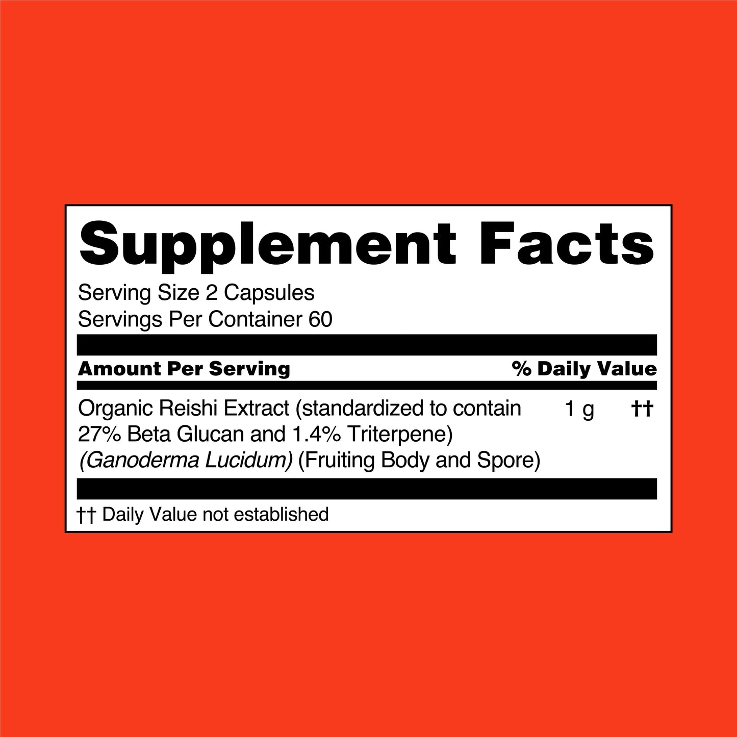 Reishi Mushroom Extract Capsules - Trending Wellness Store