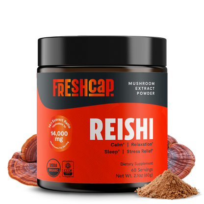 Reishi Mushroom Extract Powder - Trending Wellness Store