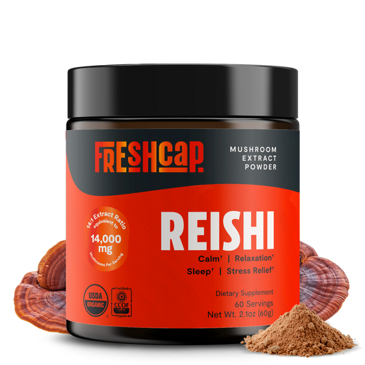 Reishi Mushroom Extract Powder - Trending Wellness Store