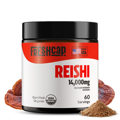 Reishi Mushroom Extract Powder - Trending Wellness Store