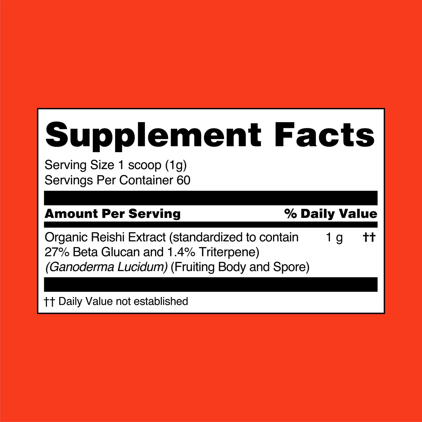 Reishi Mushroom Extract Powder - Trending Wellness Store