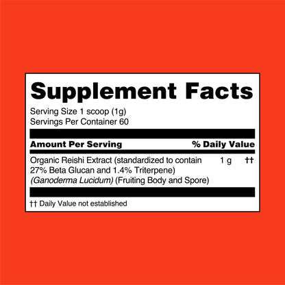 Reishi Mushroom Extract Powder - Trending Wellness Store