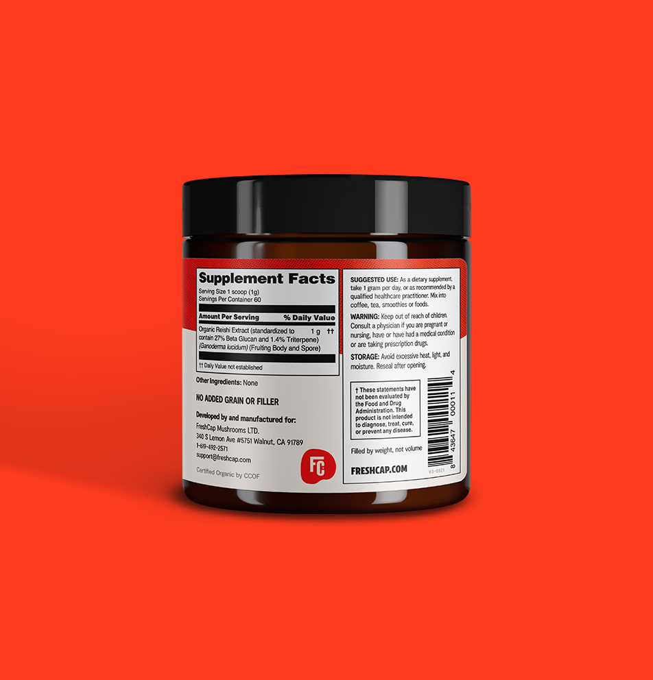 Reishi Mushroom Extract Powder - Trending Wellness Store