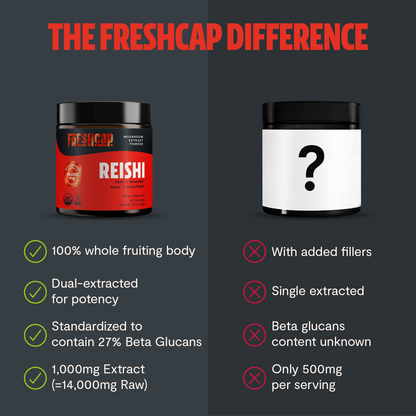 Reishi Mushroom Extract Powder - Trending Wellness Store