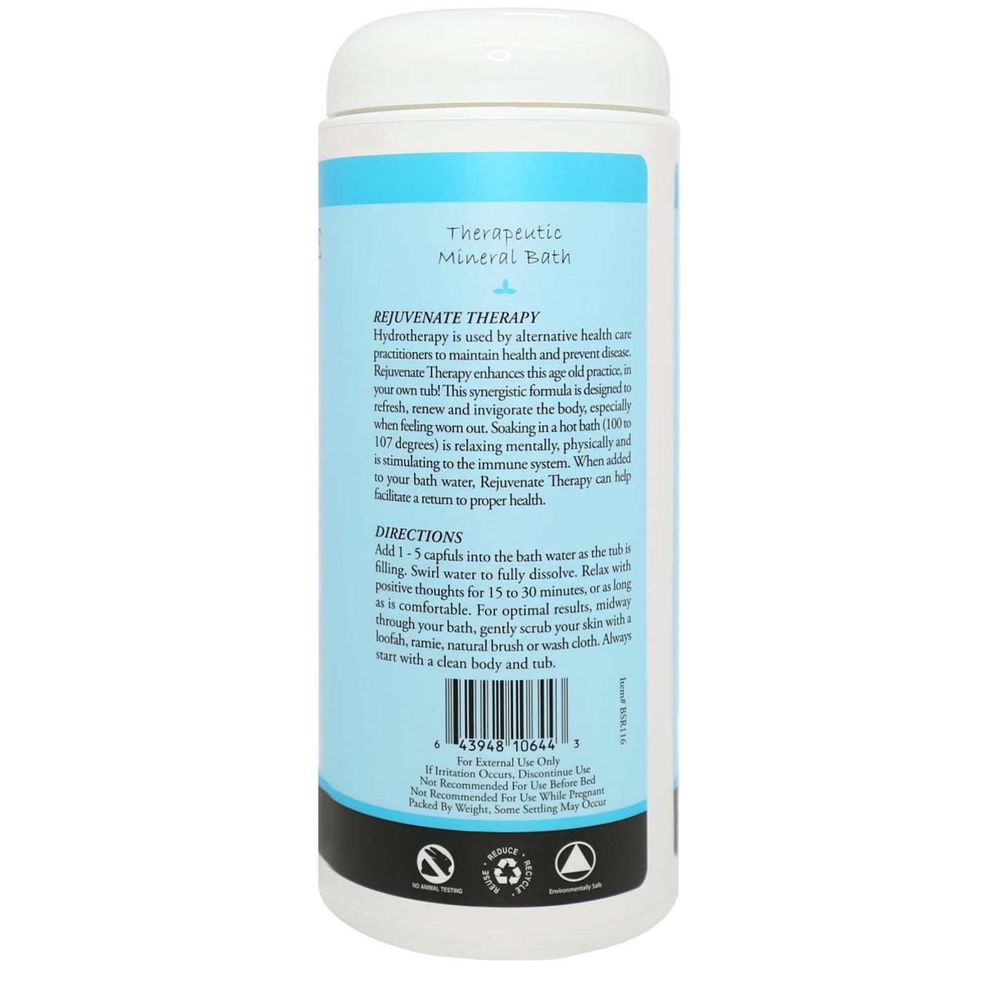 Rejuvenate Bath Salt 16oz - Trending Wellness Store