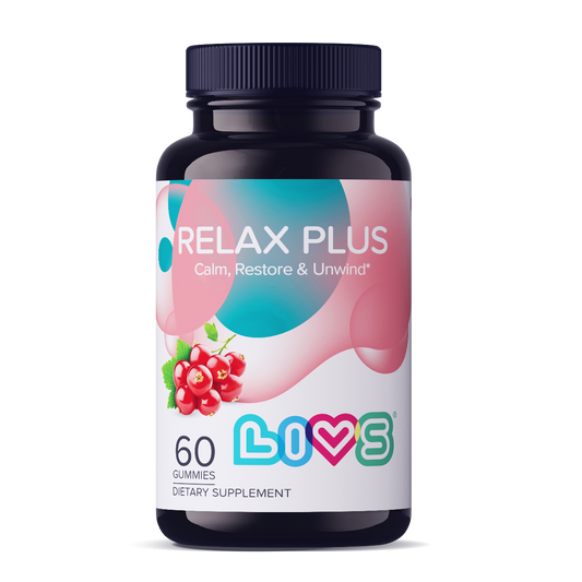 Relax Plus (Ashwagandha) Gummies - Trending Wellness Store