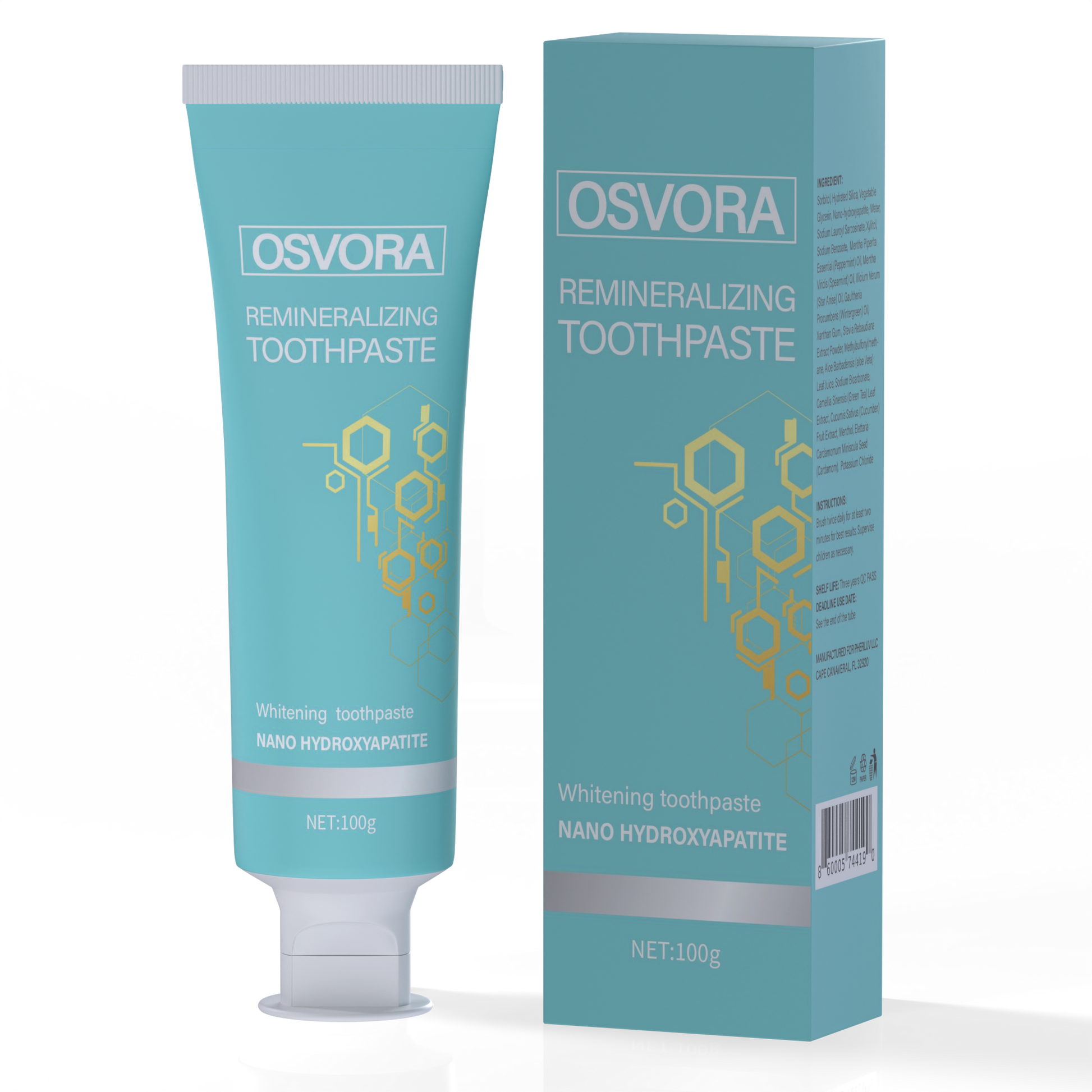 Remineralizing Hydroxyapatite Toothpaste - Trending Wellness Store