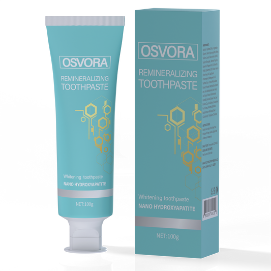 Remineralizing Hydroxyapatite Toothpaste - Trending Wellness Store