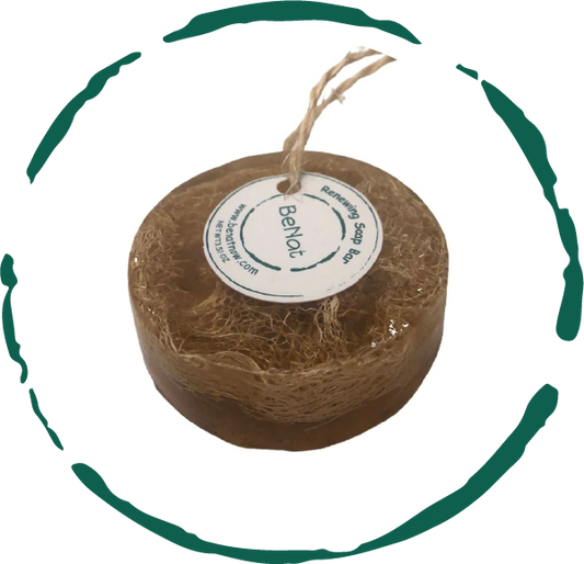 Renewing Soap Bar. Chamomile, Honey, and Coconut Oil. - Trending Wellness Store