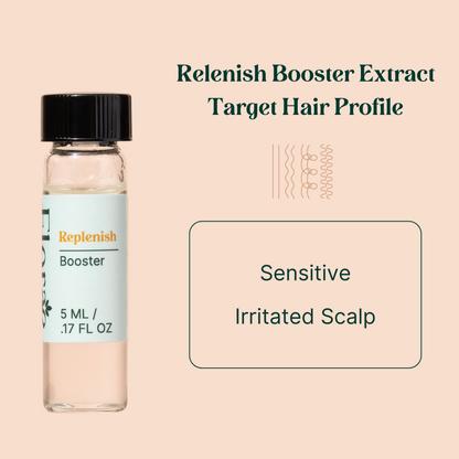 Replenish Booster: Soothing Scalp Relief for Sensitive Skin - Trending Wellness Store