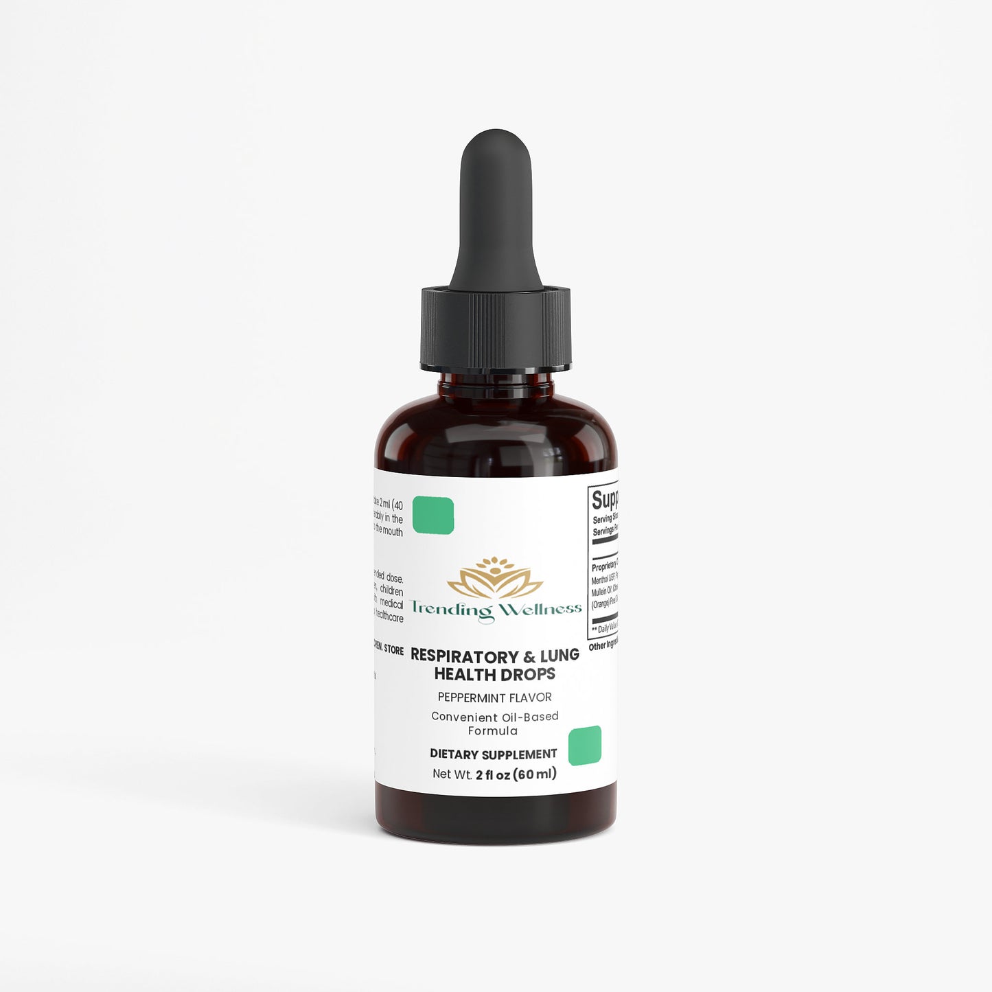 Respiratory & Lung Health Drops - Trending Wellness Store