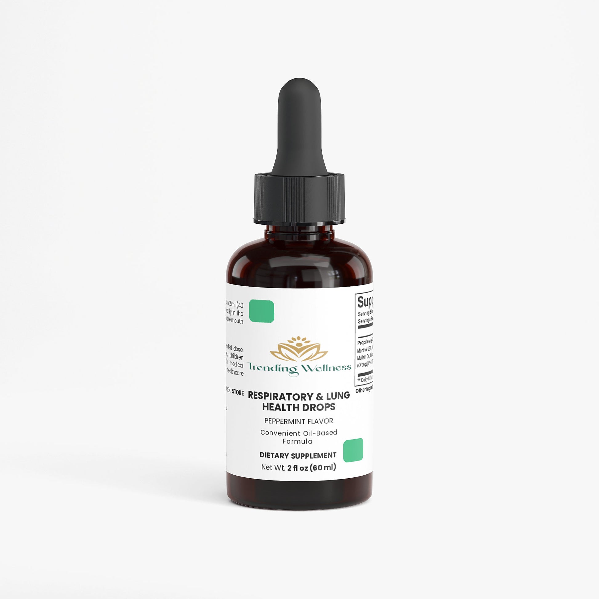 Respiratory & Lung Health Drops - Trending Wellness Store