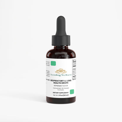 Respiratory & Lung Health Drops - Trending Wellness Store