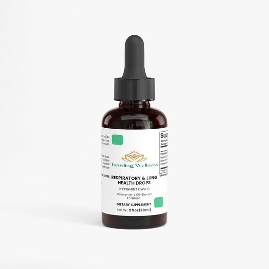 Respiratory & Lung Health Drops - Trending Wellness Store