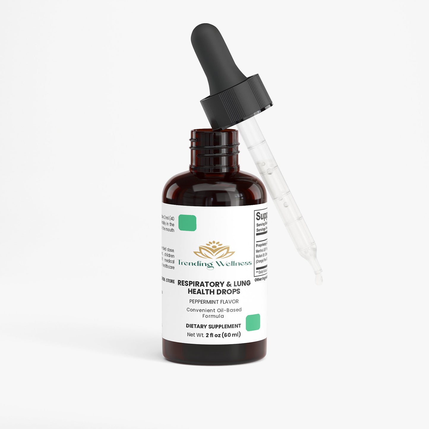 Respiratory & Lung Health Drops - Trending Wellness Store