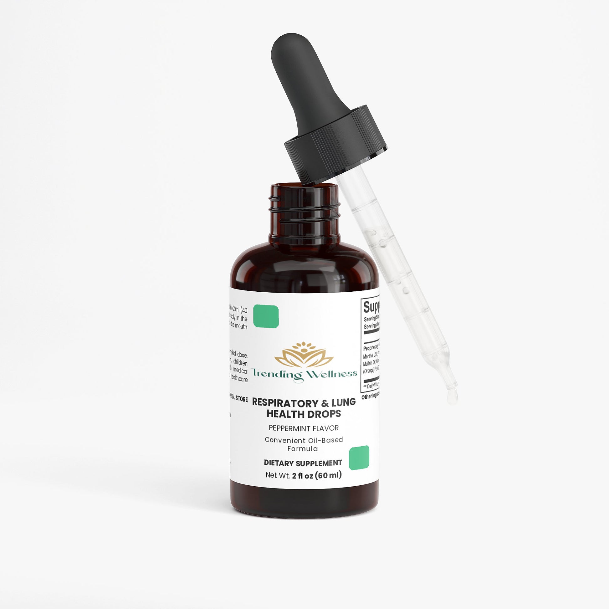 Respiratory & Lung Health Drops - Trending Wellness Store