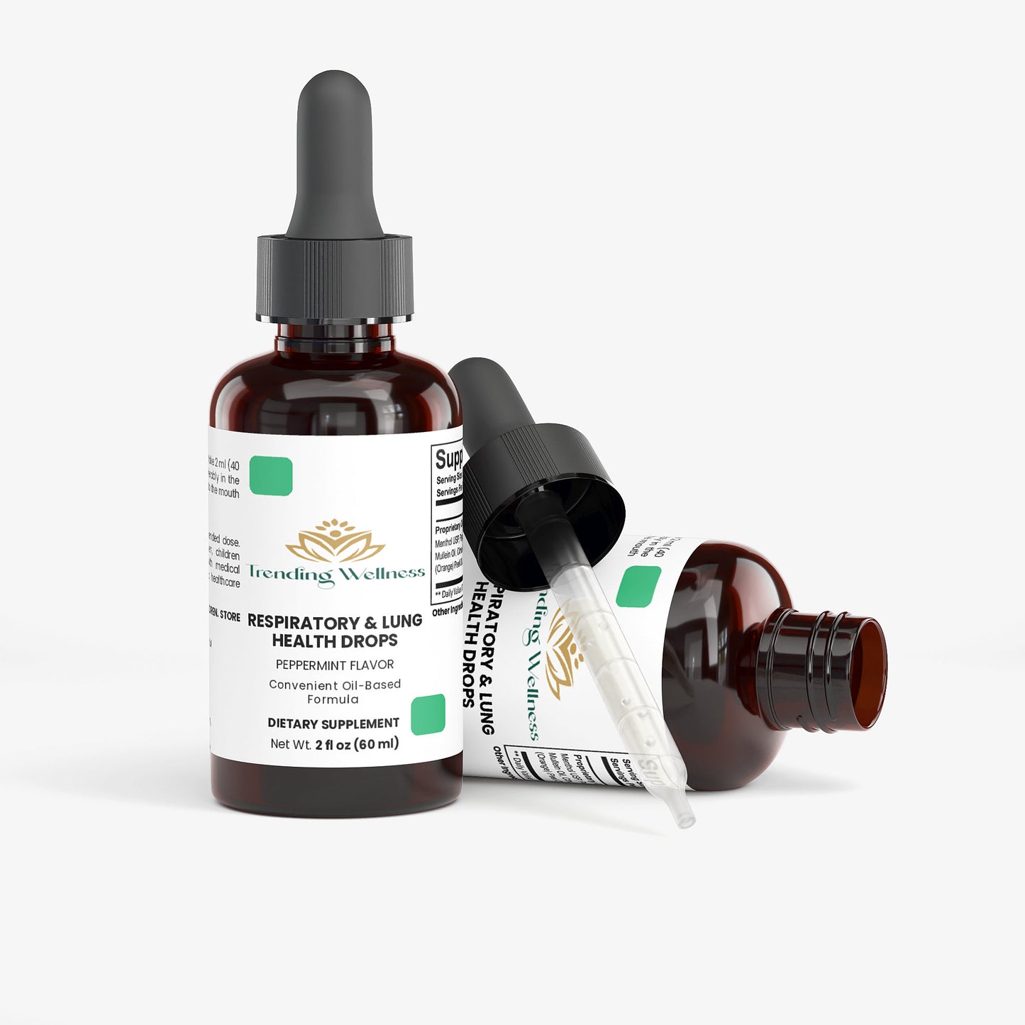 Respiratory & Lung Health Drops - Trending Wellness Store
