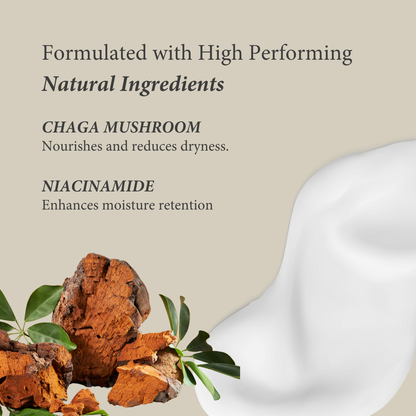 Restorative Hydrating Lotion with Chaga Mushrooms and Niacinamide - Trending Wellness Store