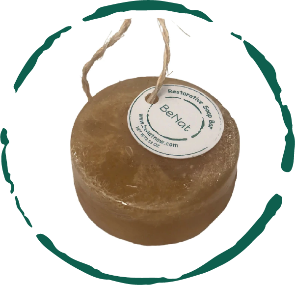 Restorative Soap Bar. Oat, Honey, and Olive Oil. - Trending Wellness Store