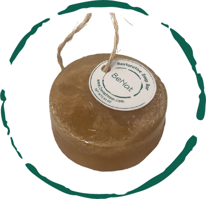 Restorative Soap Bar. Oat, Honey, and Olive Oil. - Trending Wellness Store