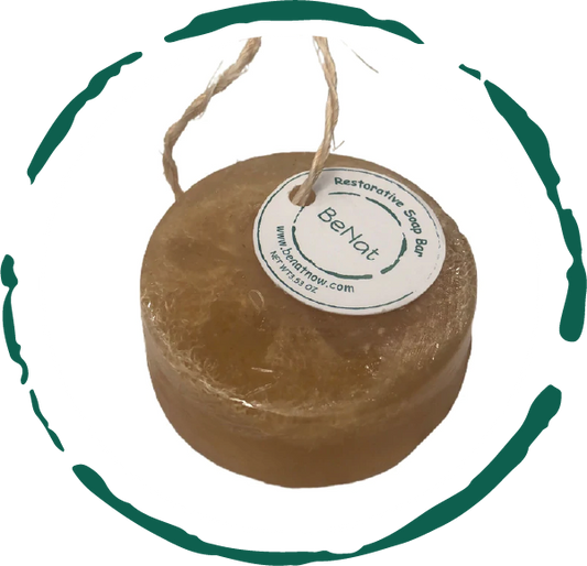 Restorative Soap Bar. Oat, Honey, and Olive Oil. - Trending Wellness Store