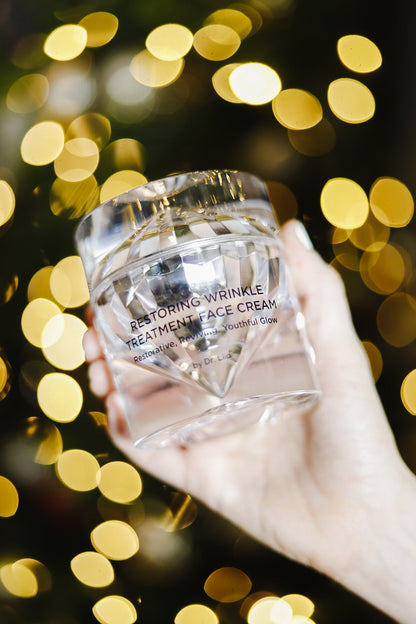 Restoring Wrinkle Treatment Face Cream – Vegan, Hypoallergenic, Gluten-Free Anti-Aging Formula - Trending Wellness Store