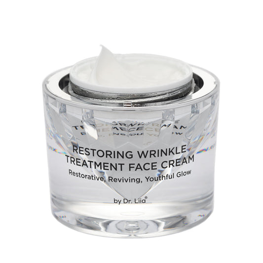 Restoring Wrinkle Treatment Face Cream – Vegan, Hypoallergenic, Gluten-Free Anti-Aging Formula - Trending Wellness Store