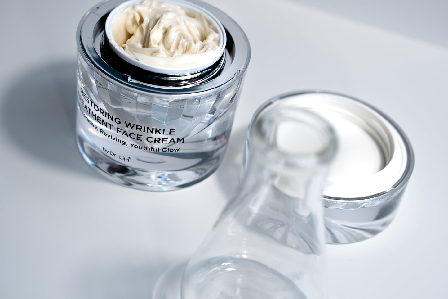Restoring Wrinkle Treatment Face Cream – Vegan, Hypoallergenic, Gluten-Free Anti-Aging Formula - Trending Wellness Store