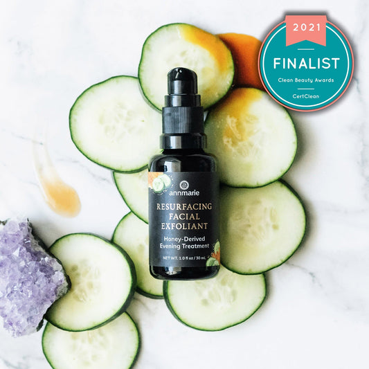 Resurfacing Facial Exfoliant (30ml)- Collective - Trending Wellness Store