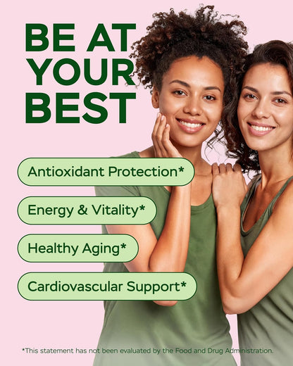 Resveratrol Supplement 1800mg Complex - 180 Capsules - Trending Wellness Store