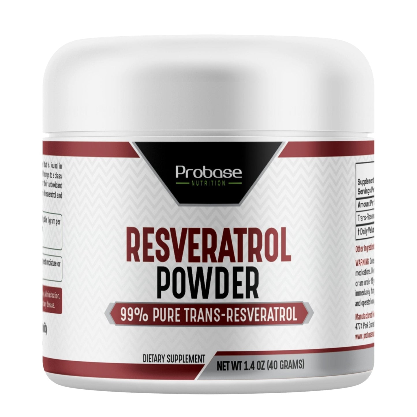 Resveratrol Supplement (Powder) - Trending Wellness Store