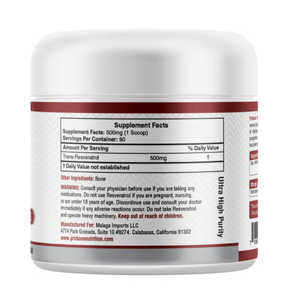 Resveratrol Supplement (Powder) - Trending Wellness Store
