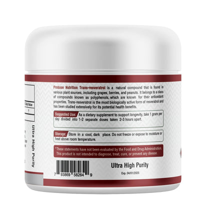 Resveratrol Supplement (Powder) - Trending Wellness Store