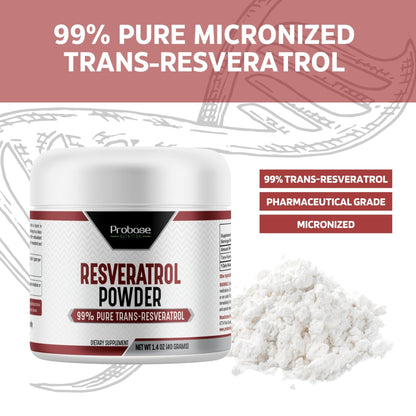 Resveratrol Supplement (Powder) - Trending Wellness Store