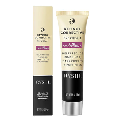 Retinol Corrective Eye Cream – Smooth, Brighten & Refresh Your Eyes - Trending Wellness Store
