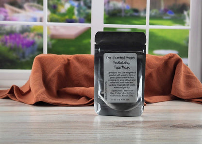 Revitalizing Face Mask - Made with all-natural clays - Trending Wellness Store