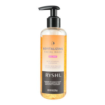 Revitalizing Facial Wash – Daily Refreshment for Your Skin - Trending Wellness Store