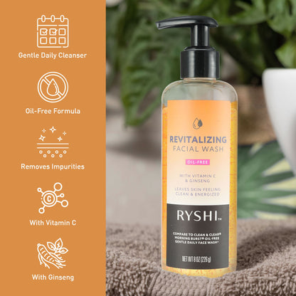 Revitalizing Facial Wash – Daily Refreshment for Your Skin - Trending Wellness Store
