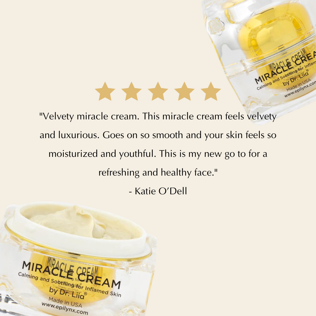 Rich Calming Cream for Dry, Stressed & Sensitive Skin - Vegan, Gluten-Free, Ultra-Hydrating - Trending Wellness Store
