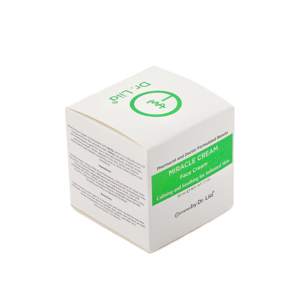 Rich Calming Cream for Dry, Stressed & Sensitive Skin - Vegan, Gluten-Free, Ultra-Hydrating - Trending Wellness Store