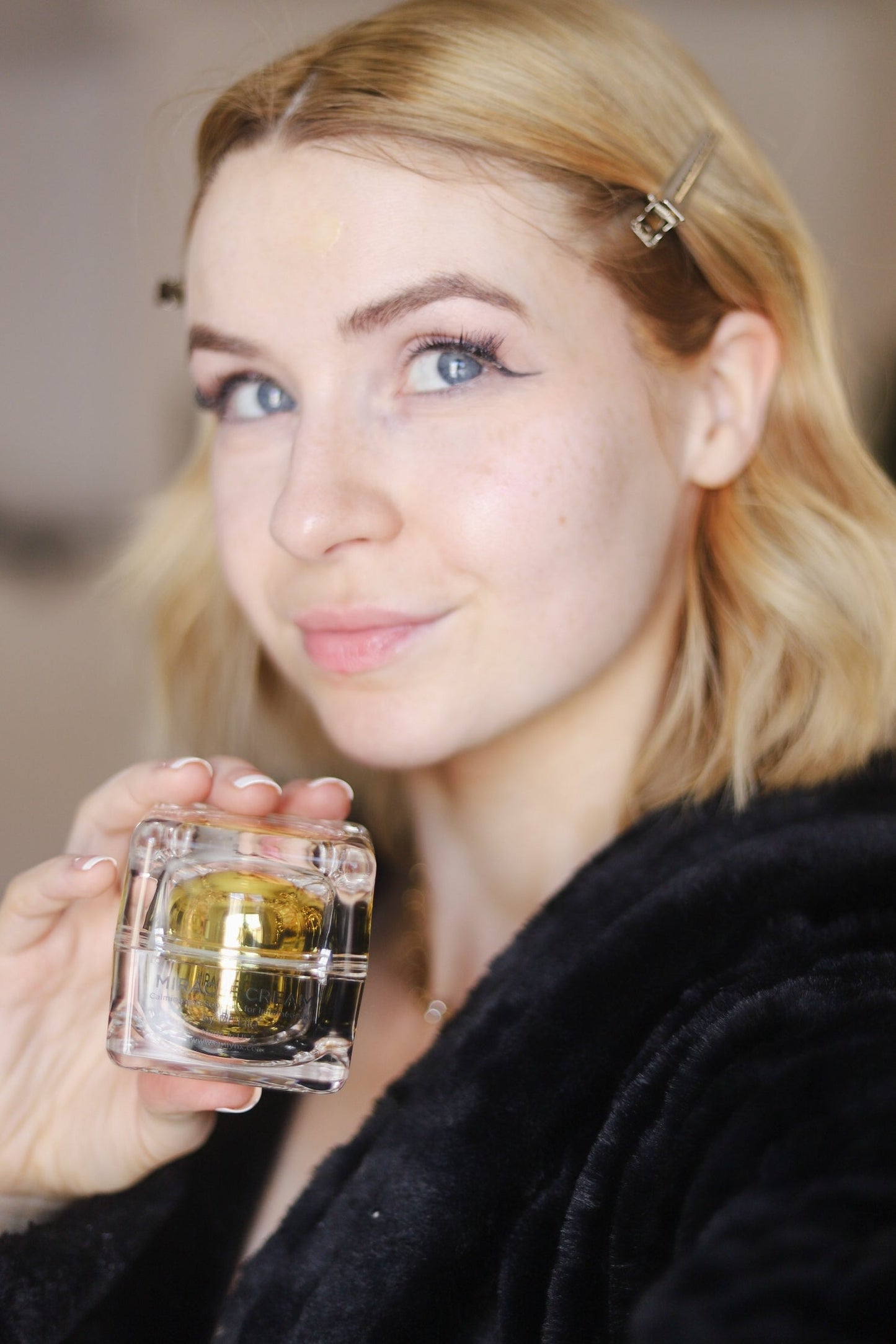 Rich Calming Cream for Dry, Stressed & Sensitive Skin - Vegan, Gluten-Free, Ultra-Hydrating - Trending Wellness Store
