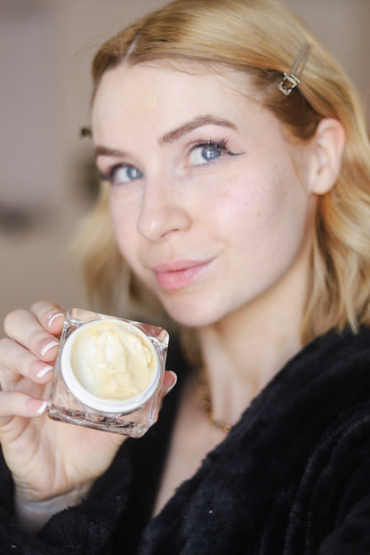 Rich Calming Cream for Dry, Stressed & Sensitive Skin - Vegan, Gluten-Free, Ultra-Hydrating - Trending Wellness Store