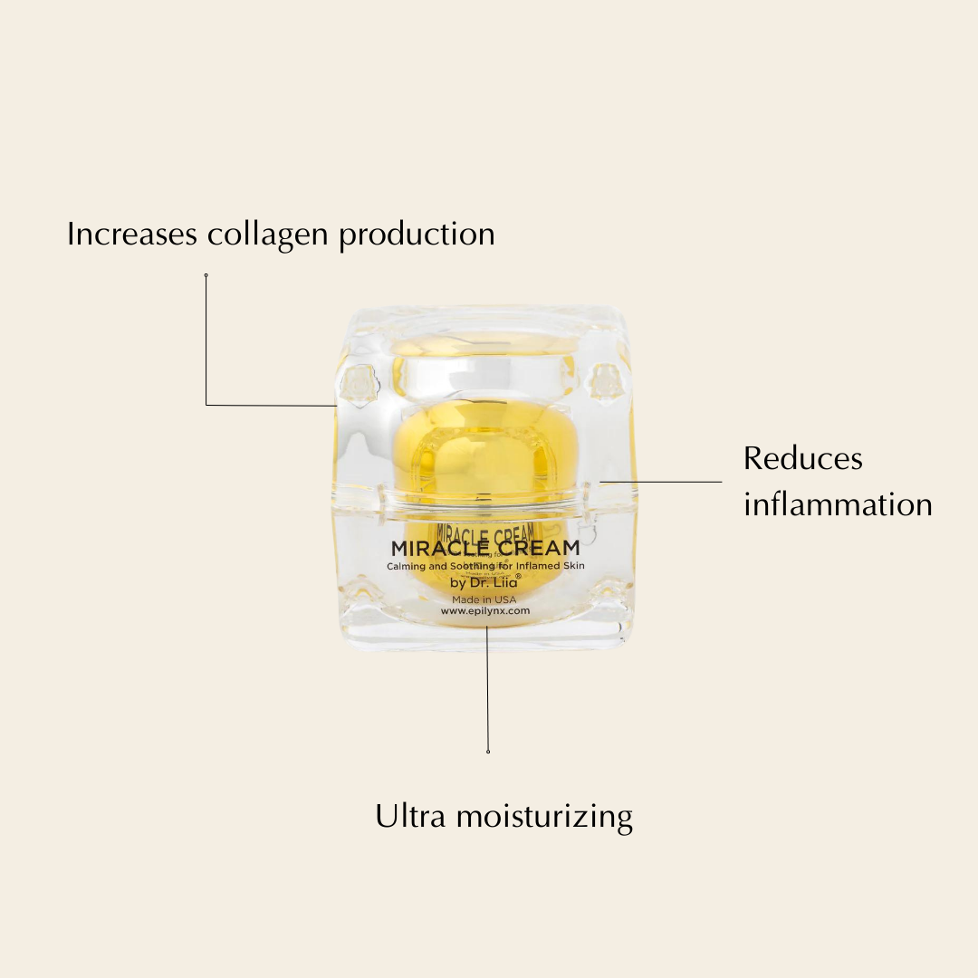 Rich Calming Cream for Dry, Stressed & Sensitive Skin - Vegan, Gluten-Free, Ultra-Hydrating - Trending Wellness Store